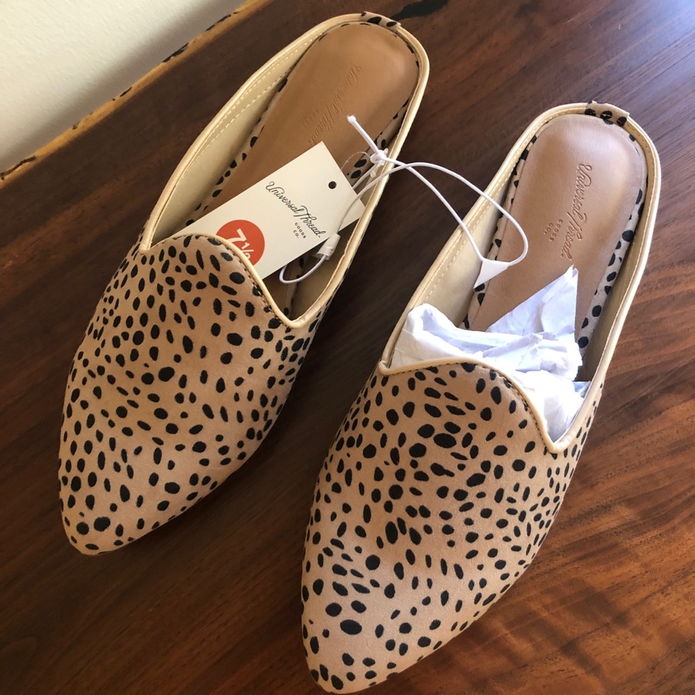 Leopard spotted mule